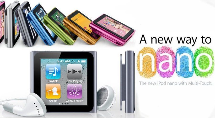 iPod nano 6 Gen.