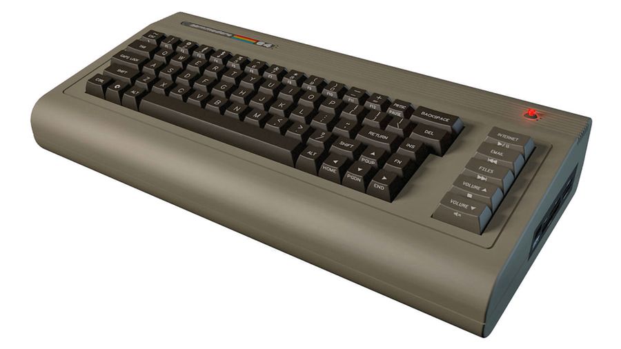 Współczesna wersja C-64 to zapewne komputer PC w obudowie retro.