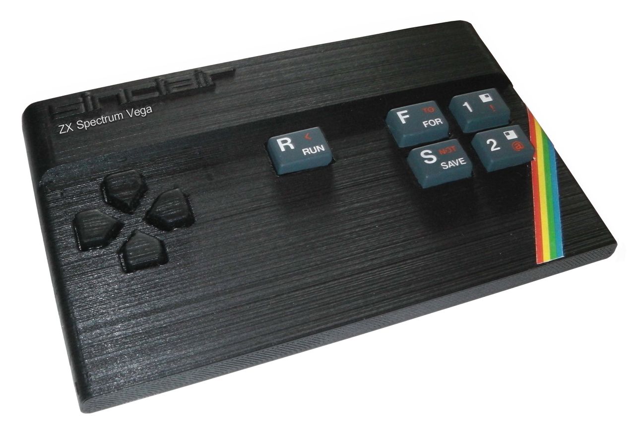 Kontroler VEGA współpracuje z emulatorami ZX Spectrum, daje dosłownie tylko namiastkę gumowej klawiatury,
