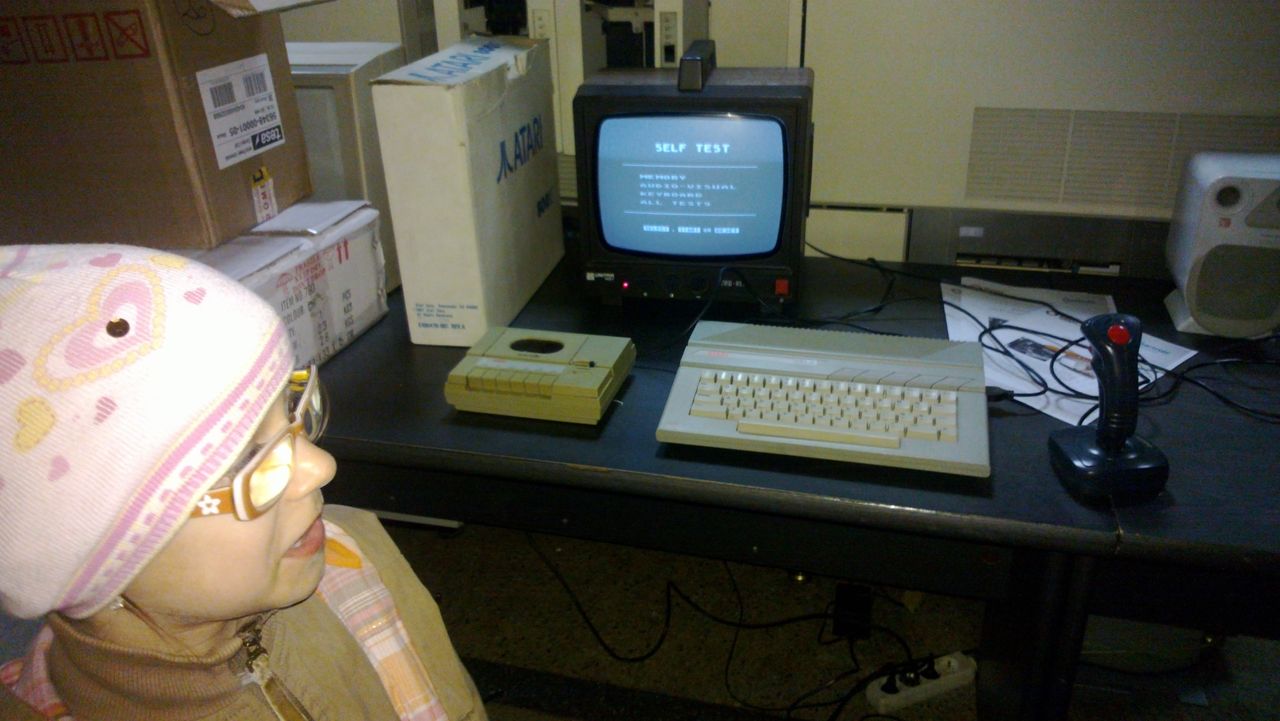 moje korzenie: atari 65xe &lt;3