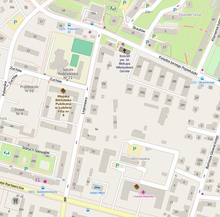 Organizacja ruchu na OpenStreetMap