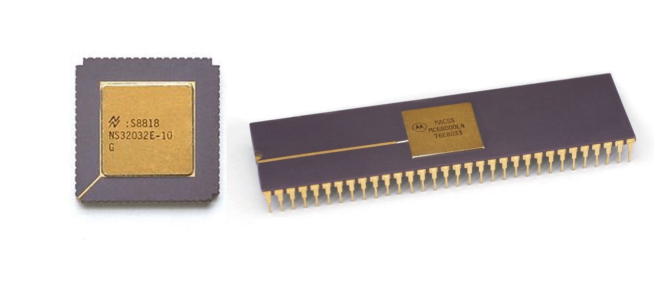 NC32032 i Motorola 68000. Dwaj potencjalni kandydaci na serce dla Atar ST.