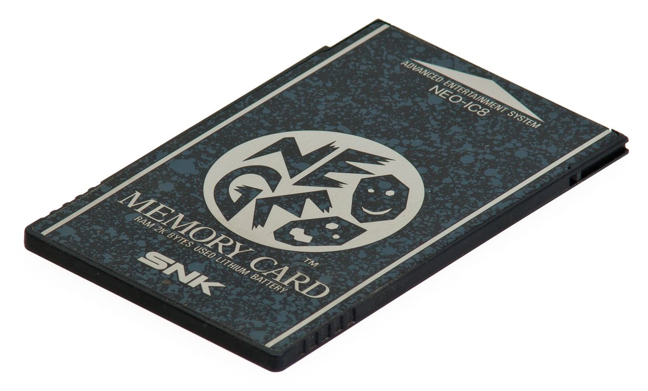 Neo Geo Memory Card