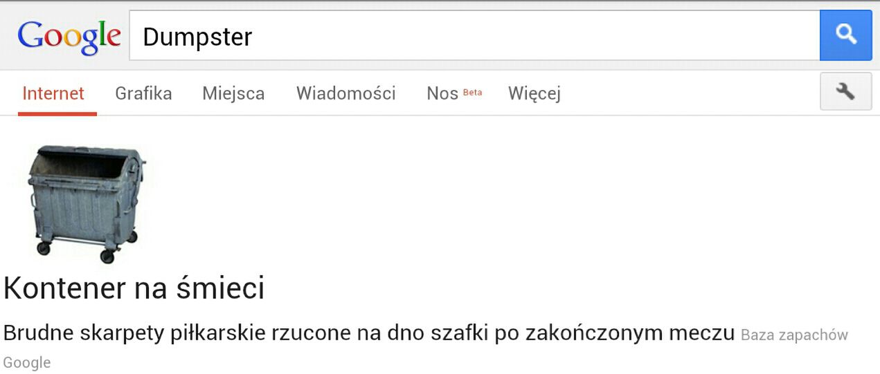 Nowa funkcja widoczna jest już wynikach wyszukiwania. 