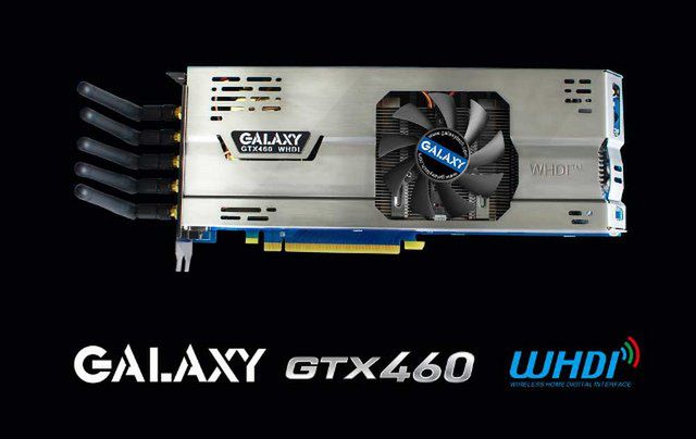 Galaxy GTX460 WHDI