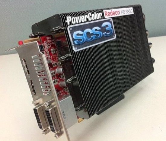 PowerColor Radeon HD 6850 SCS3