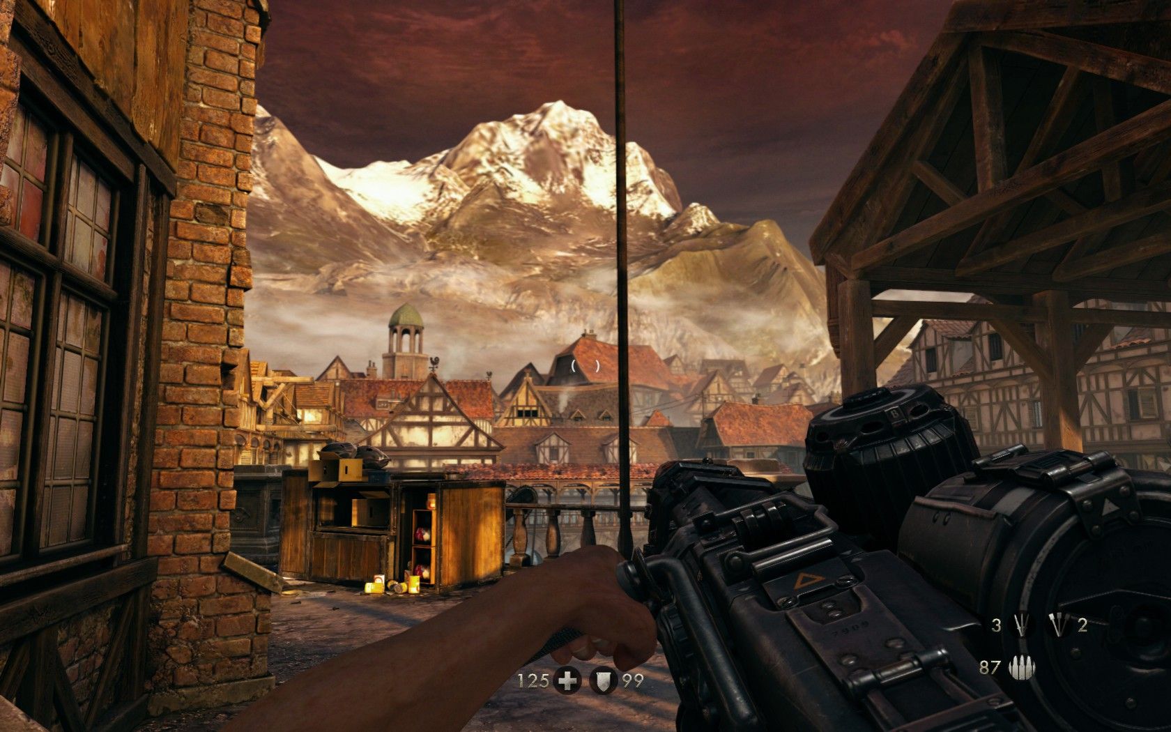 Wolfenstein: The Old Blood — świetny dodatek do historii B.J. Blazkowicza 13