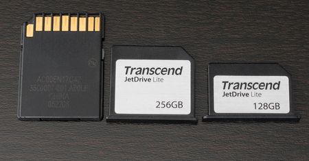 Transcend JetDrive Lite – karty pamięci tylko dla MacBooków