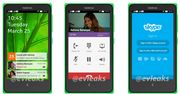 Kolejne przecieki interfejsu Nokii opartego na Androidzie