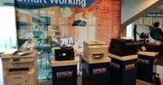 Epson – biznesowe drukarki atramentowe z ITS i interaktywny projektor