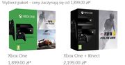 Microsoft podaje ceny zestawów Xboksa One w Polsce
