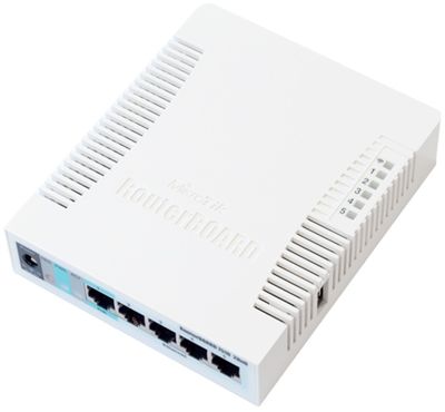 MikroTik - router do zadań specjalnych