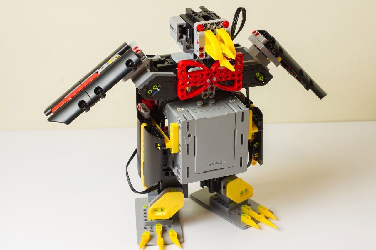 JIMU Robot – klocki, silniki i nauka programowania dla dzieci i dorosłych