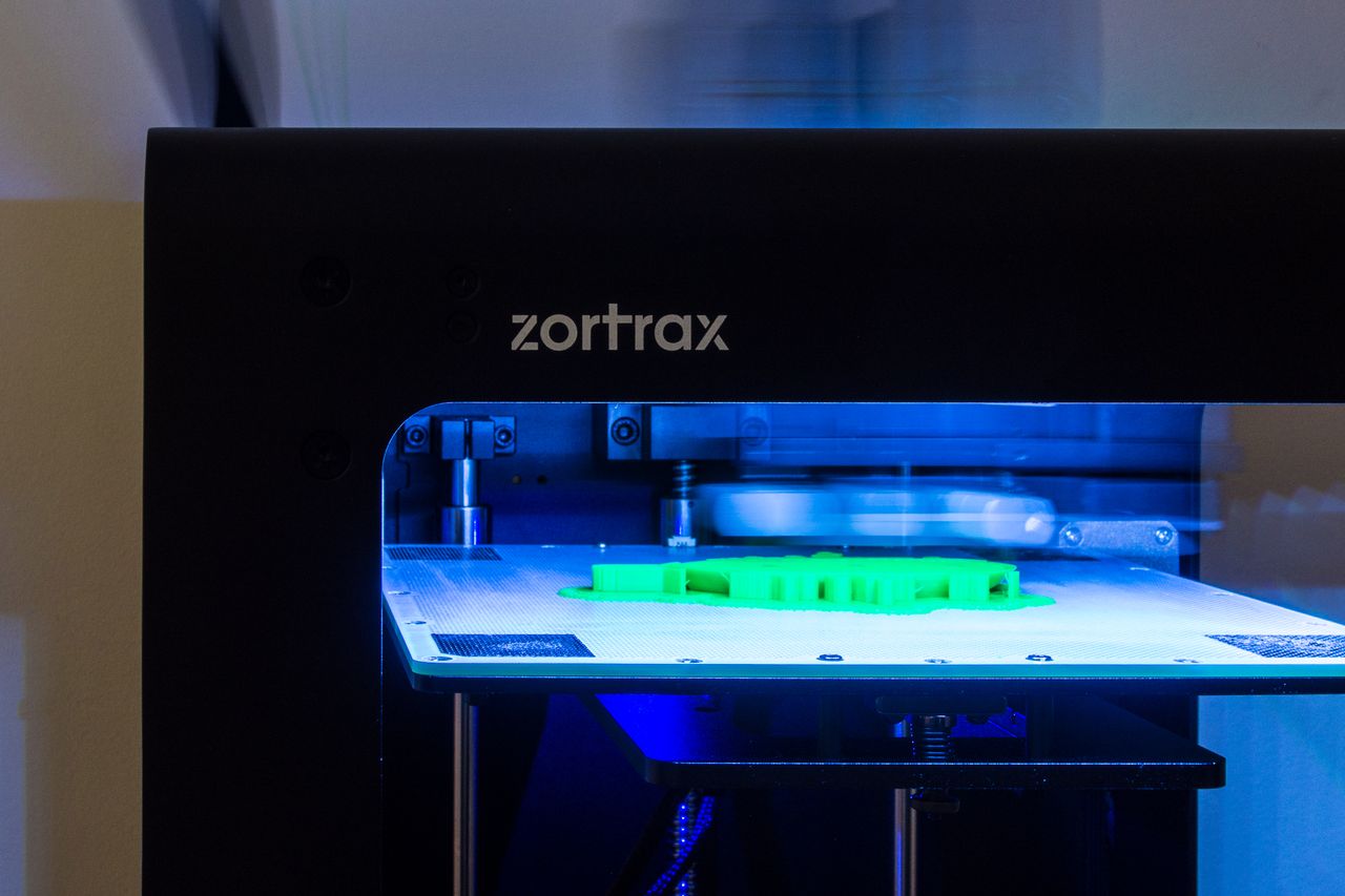 Pierwsze kroki z polską drukarką 3D – Zortrax M200
