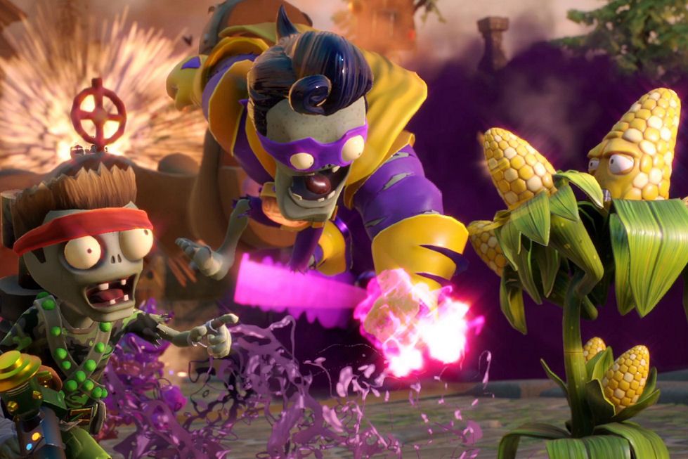 Plants vs. Zombies: Garden Warfare 2 — świetna strzelanka nie tylko dla dzieci