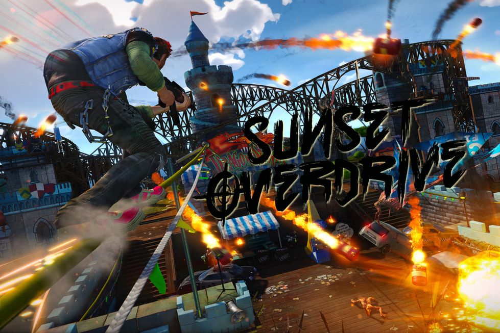 Sunset Overdrive — prawdziwa strzelanka na szynach