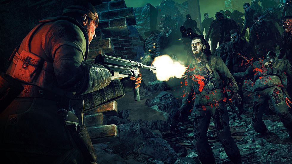 Zombie Army Trilogy — dynamiczna walka z agresją nieumarłych nazistów 1