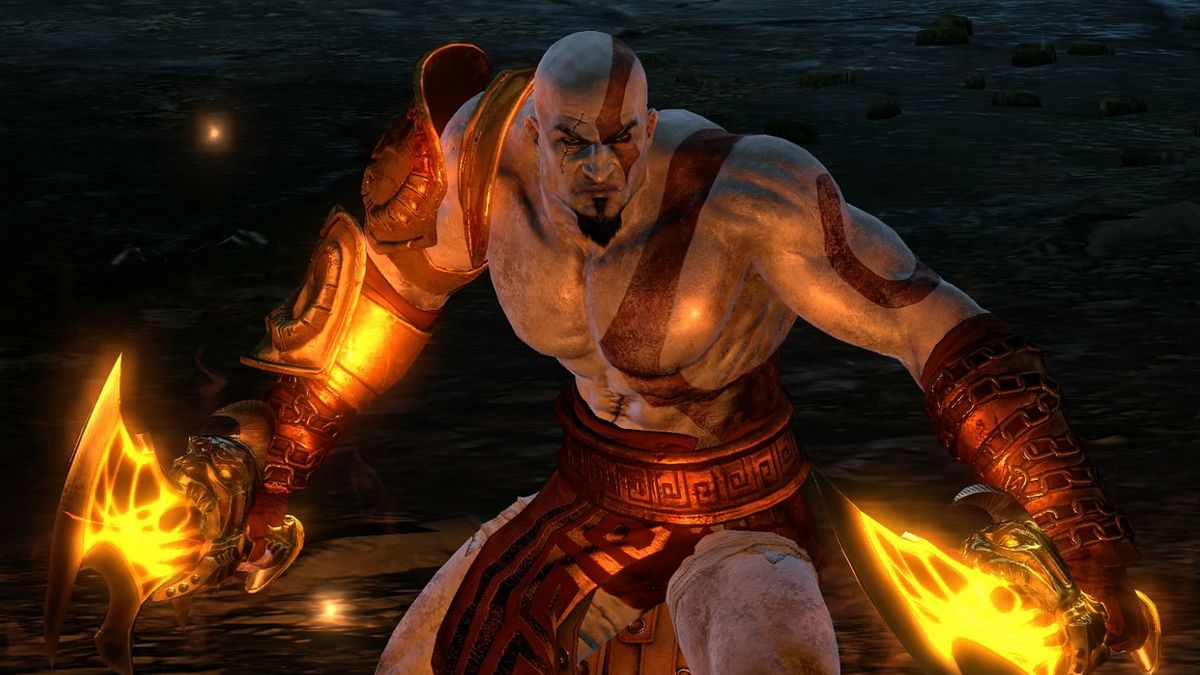 God of War III Remastered — złość piękności szkodzi na PS4 1