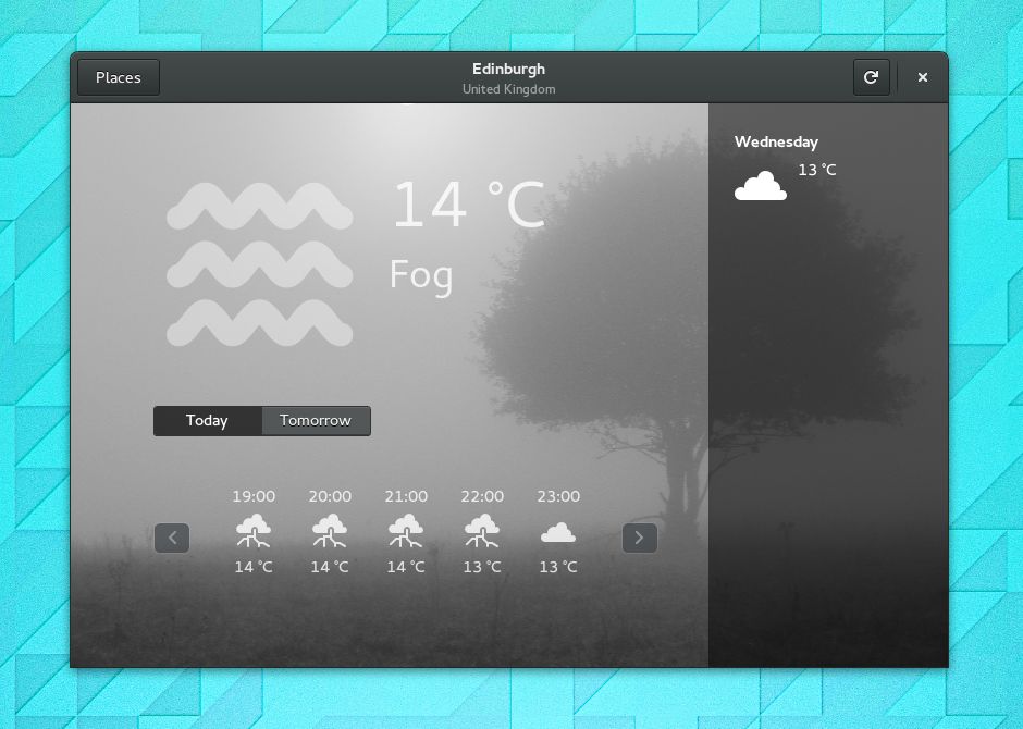 GNOME Weather