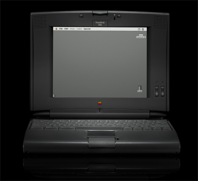 PowerBook 540 z 1994 roku