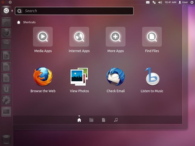 Ubuntu 11.10 i debiut interfejsu Unity na desktopie
