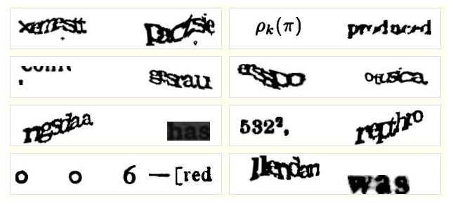 Powodzenia w rozwiązaniu takich testów reCAPTCHA