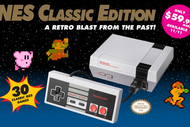 NES Classic Edition miała premierę w ubiegłym roku