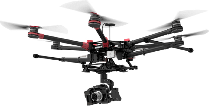DJI Spreading Wings S900