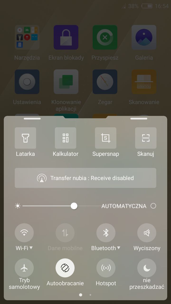 Test Archos Diamond Gamma: francusko-chiński smartfon z ładną nakładką 12