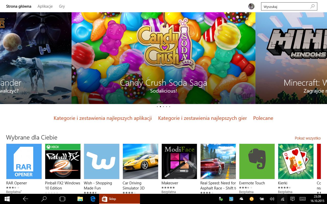 Nowy Microsoft Store 