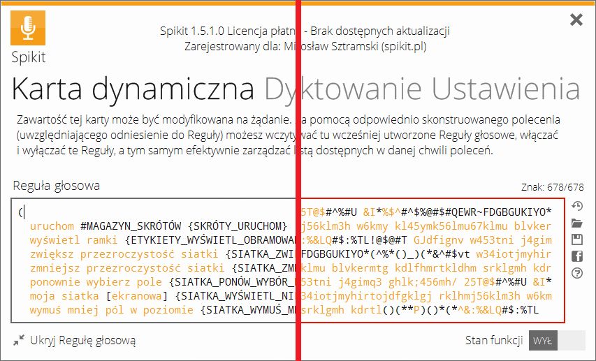 Który zapis jest poprawny, po lewej czy po prawej stronie?