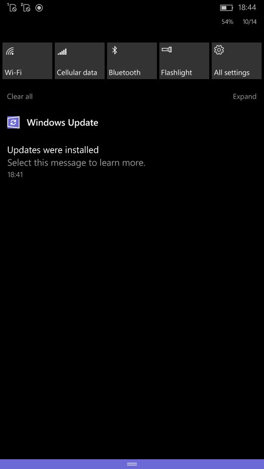 Wzorem desktopu odddano w nasze ręce nową ikonkę Windows Update