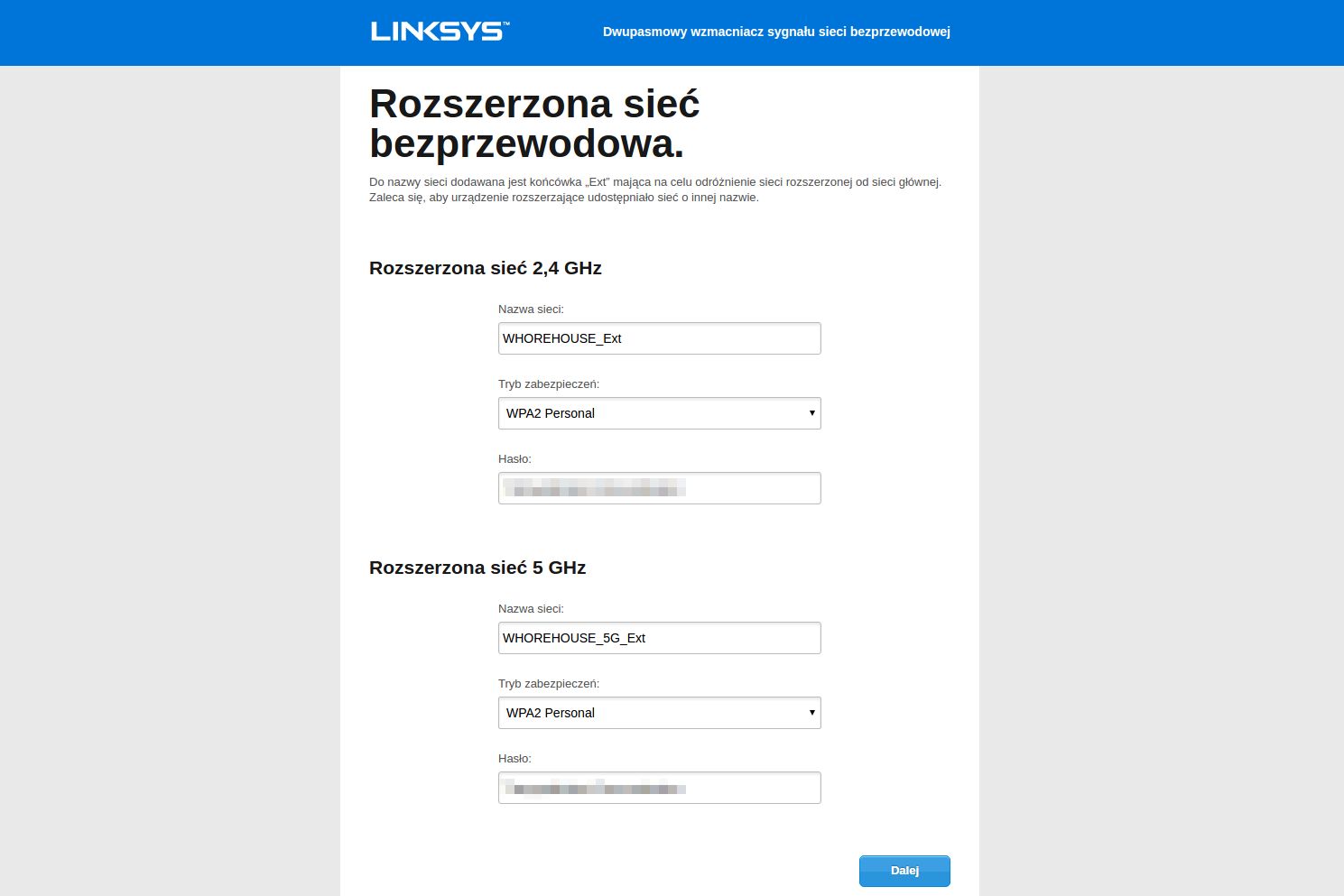 Linksys RE6300: test dwupasmowego wzmacniacza Wi-Fi 6
