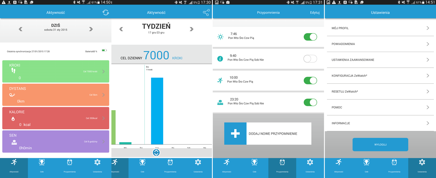 ZeWatch2 – test zegarka, który chce być telefonem 7