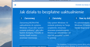 Reklama bezpłatnej aktualizacji do Windows 10 trafia na kolejne komputery