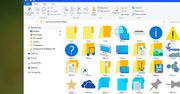 Gratka dla fanów brzydoty: ikony z Windows 10 dostępne do pobrania