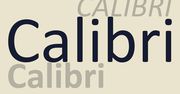 Calibri dowodem w sądzie. Warto zwracać uwagę na fonty