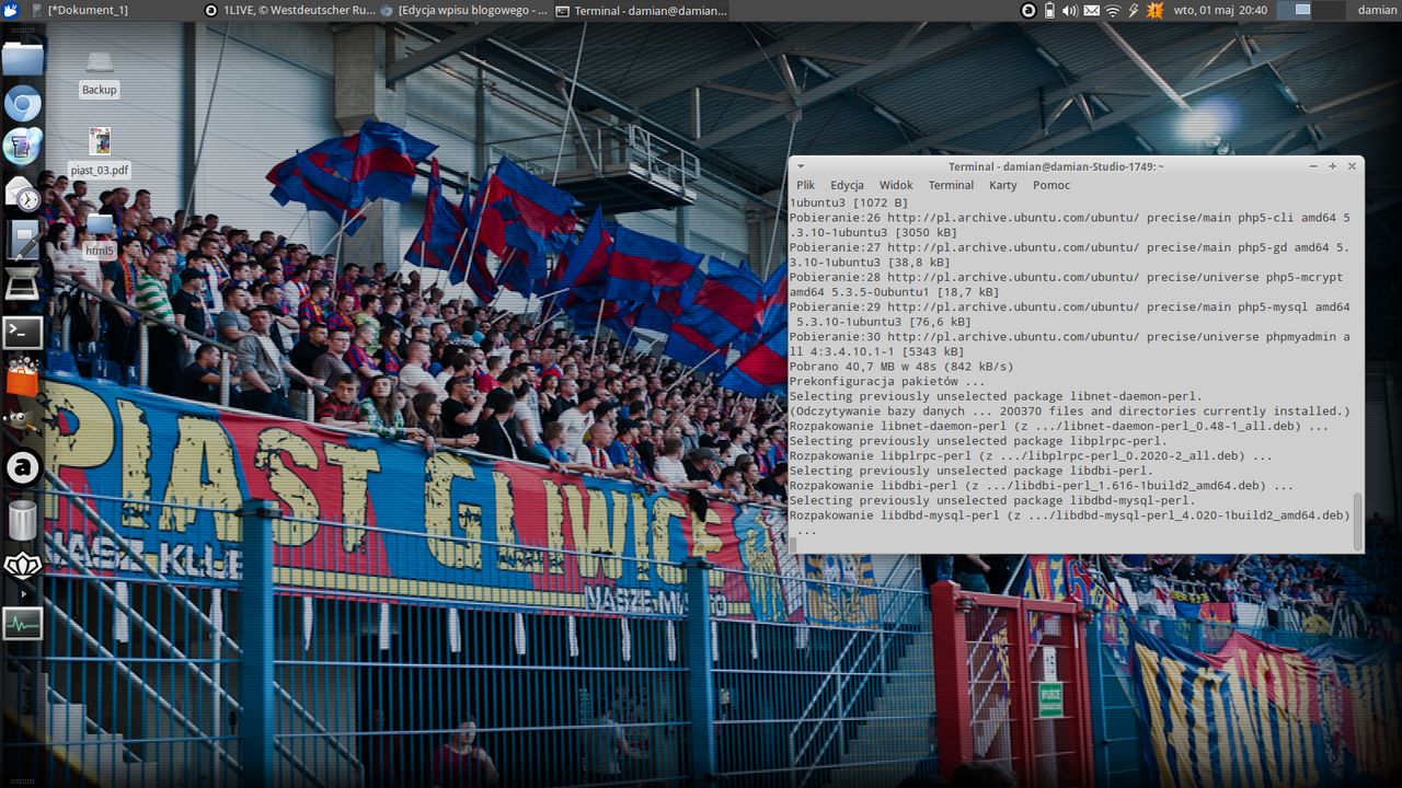 Tęsknisz za starym gnome? Skosztuj XFCE