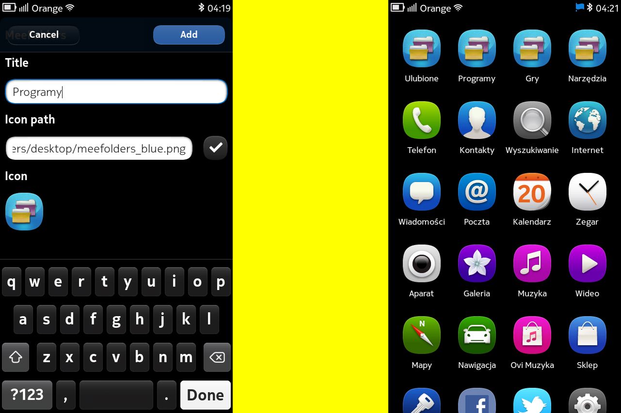 Nokia N9 tips & tricks cz. 29 — foldery na liście aplikacji, czyli porządkujemy menu główne