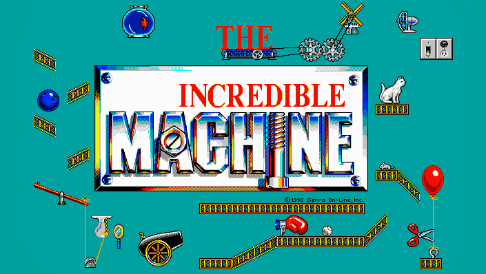 Zagrajmy jeszcze raz w klasyka gier logicznych – The Incredible Machine