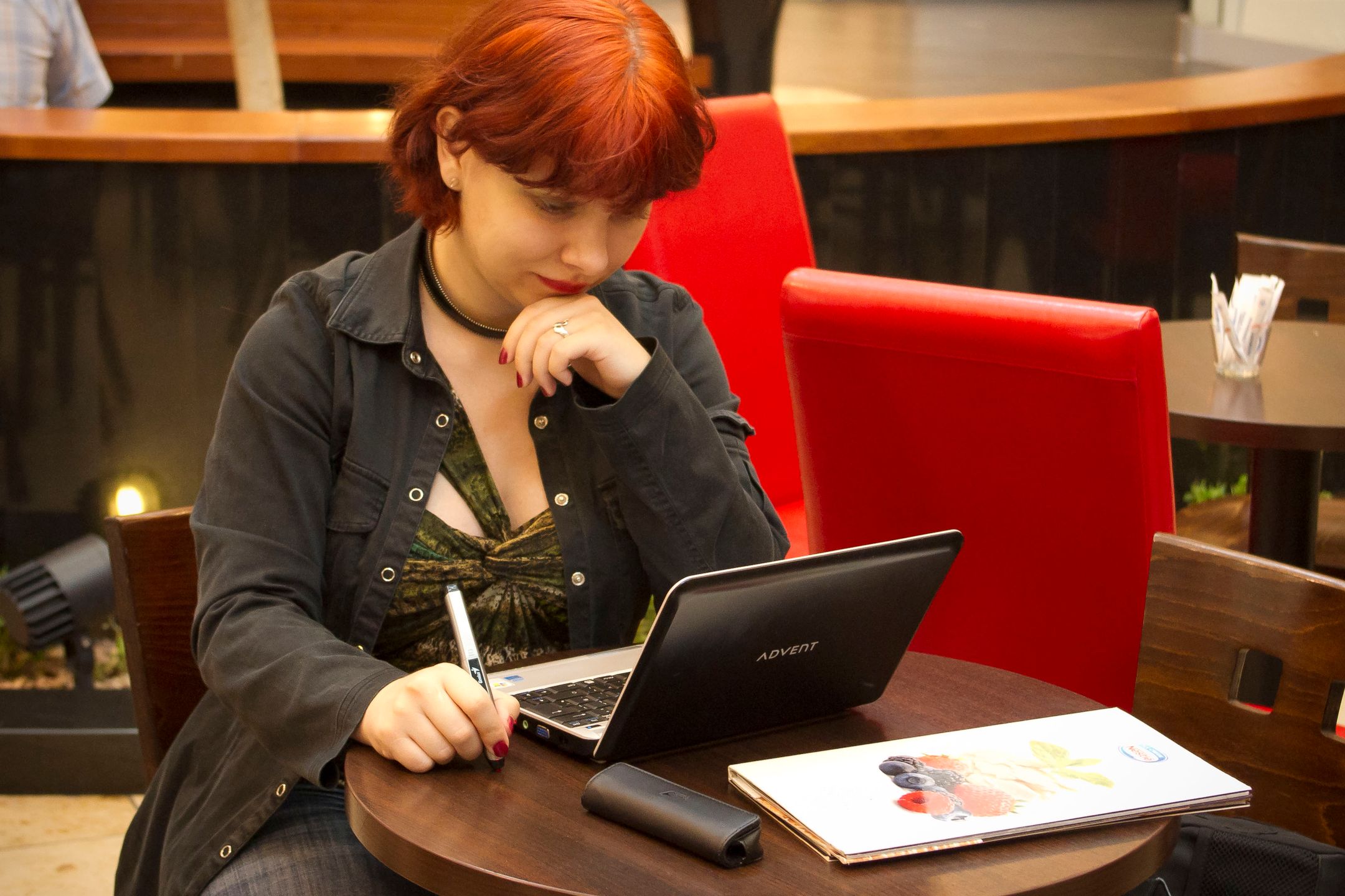 Przede wszystkim można ją wszędzie zabrać