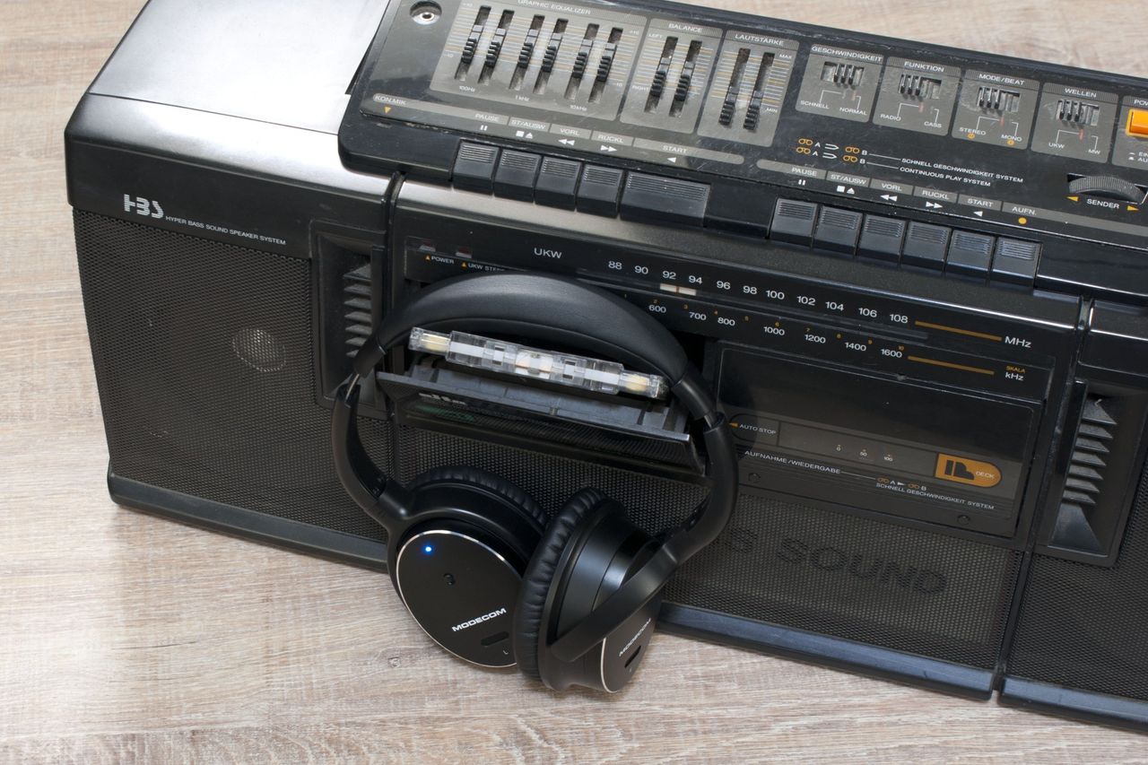 Modecom MC-1000HF — kompan dla kaseciaka