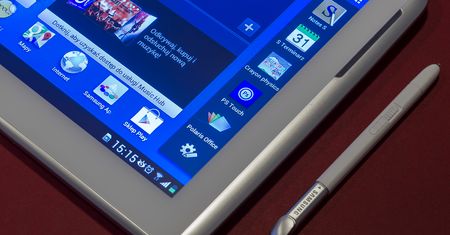 Samsung Galaxy Note 10.1 — Czuły na nacisk