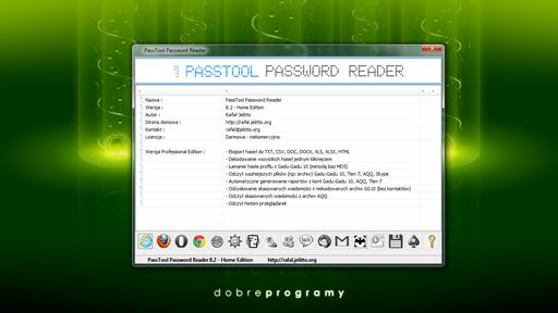 PassTool Password Reader