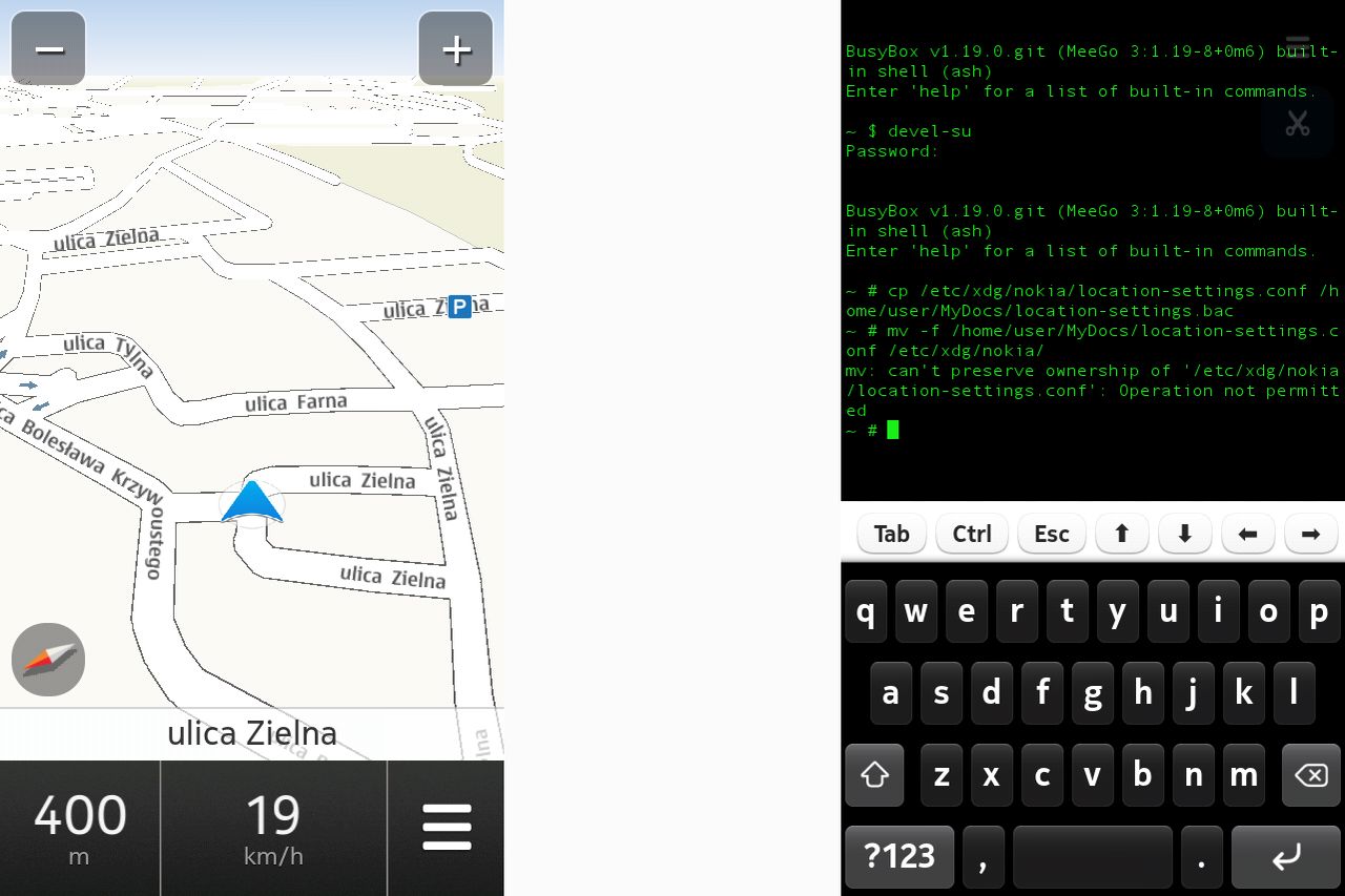 Nokia N9 tips & tricks cz. 17 — szybszy start nawigacji GPS