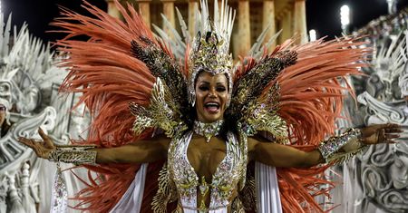 Brazylia: Karnawał w Rio de Janeiro powrócił po dwuletniej przerwie.
