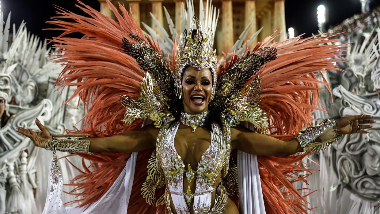 Brazylia: Karnawał w Rio de Janeiro powrócił po dwuletniej przerwie.