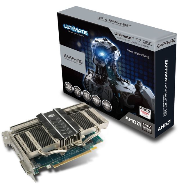 Sapphire R7 250 Ultimate - karta dla ceniących ciszę