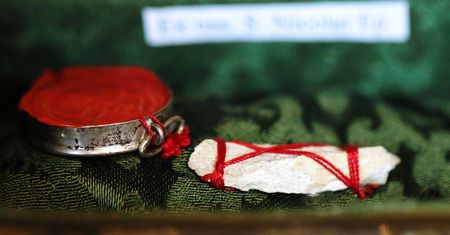 Relikwia św. Mikołaja złożone w bazylice w Amsterdamie.