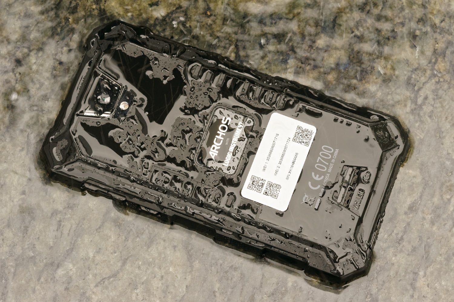 Archos 50 Saphir – test wytrzymałego kompana wakacyjnych wyjazdów 3